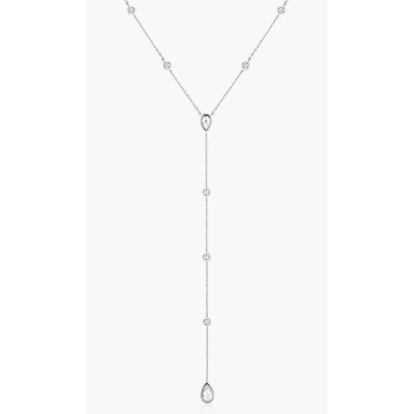Silver Necklace Carroll / Ochs Jewelers Monroe, MI