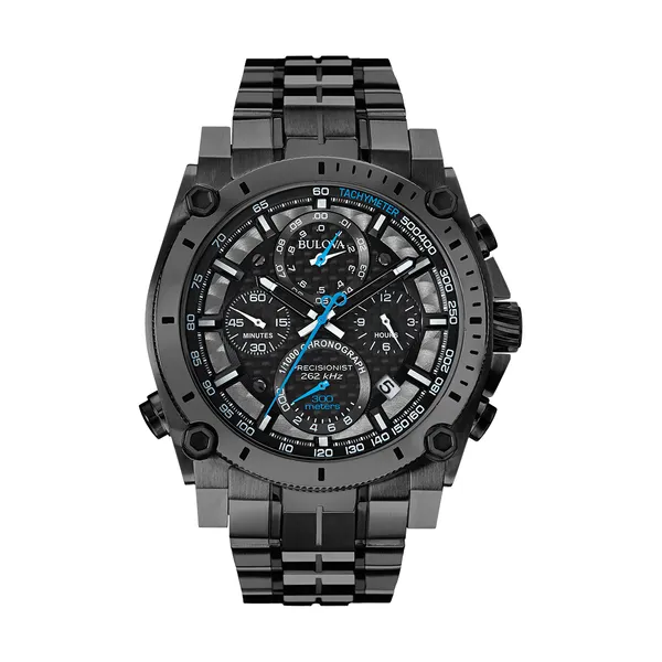 Bulova Precisionist Watch 98B229 Carroll / Ochs Jewelers Monroe, MI