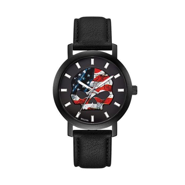 Bulova Harley Davidson Watch 78A122 Carroll / Ochs Jewelers Monroe, MI