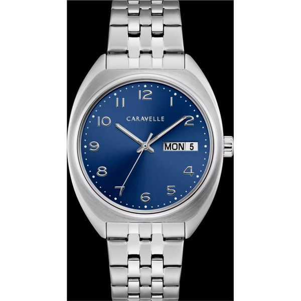 Bulova Retro Watch 43C120 Carroll / Ochs Jewelers Monroe, MI