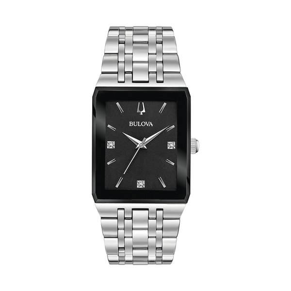 Bulova Quadra Watch 96D145 Carroll / Ochs Jewelers Monroe, MI