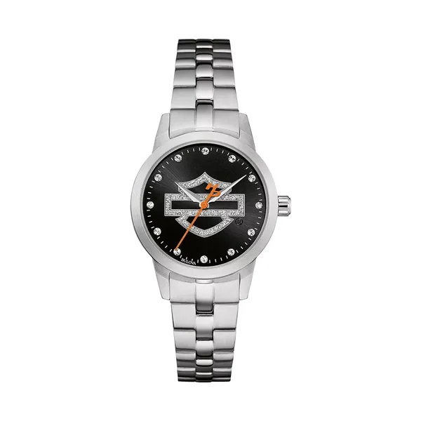 Bulova Harley Davidson Watch 76L182 Carroll / Ochs Jewelers Monroe, MI
