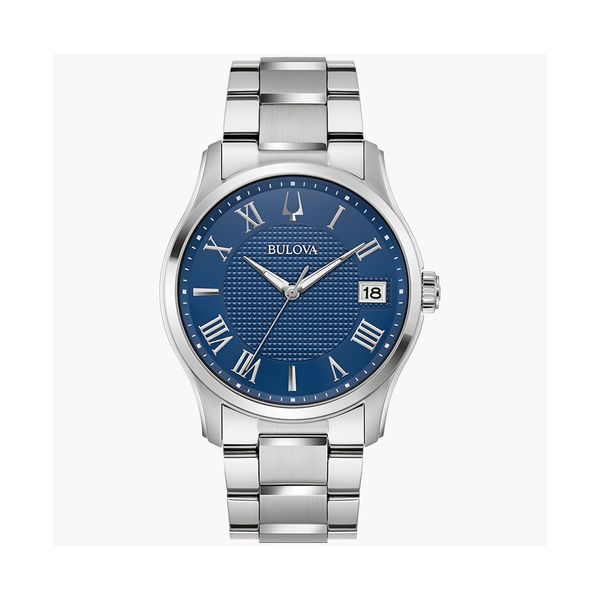 Bulova Wilton Watch 96B386 Carroll / Ochs Jewelers Monroe, MI