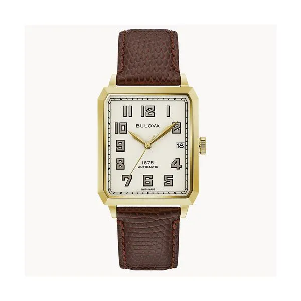 Bulova Bulova Brenton Watch 97B192 001 925 02514 Carroll Ochs Jewelers Monroe MI