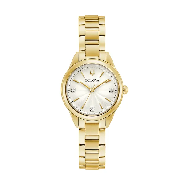 Bulova Sutton Watch 97P150 Carroll / Ochs Jewelers Monroe, MI