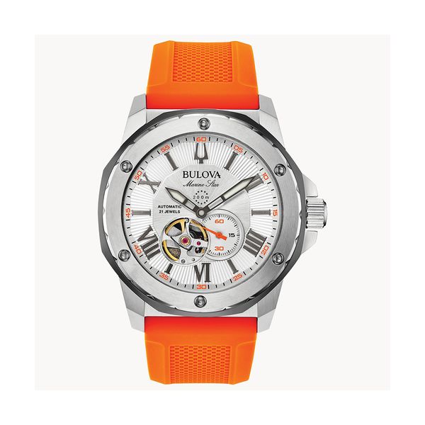 Bulova Marine Star Watch 98A226 Carroll / Ochs Jewelers Monroe, MI