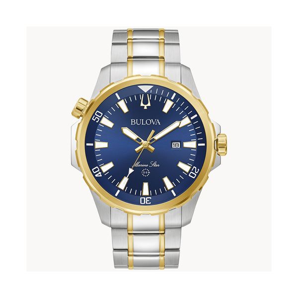 Bulova Marine Star Watch 98B384 Carroll / Ochs Jewelers Monroe, MI