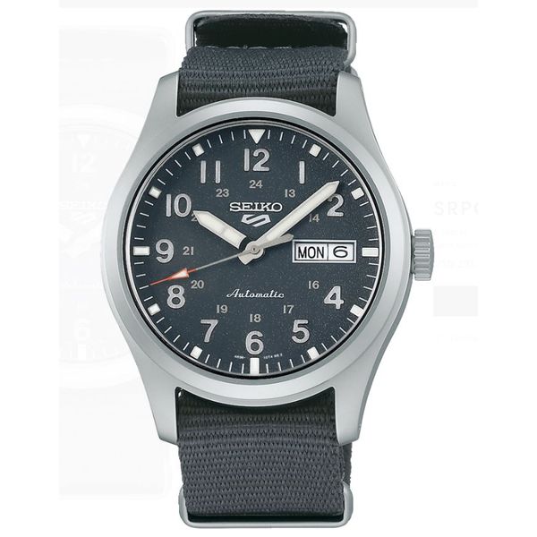 Seiko 5 Watch SRPG31 Carroll / Ochs Jewelers Monroe, MI