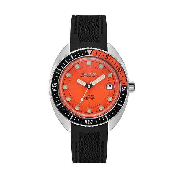 Bulova Oceanographer Watch 96B350 Carroll / Ochs Jewelers Monroe, MI