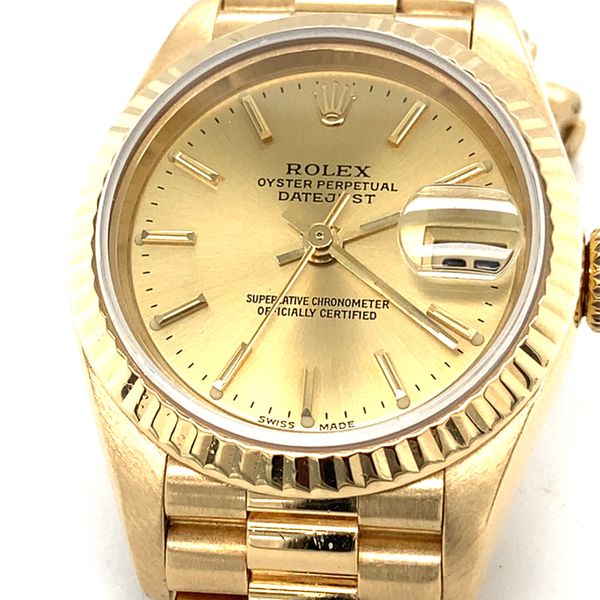 18kt Gold Rolex Presidential 26mm Image 2 Carroll / Ochs Jewelers Monroe, MI
