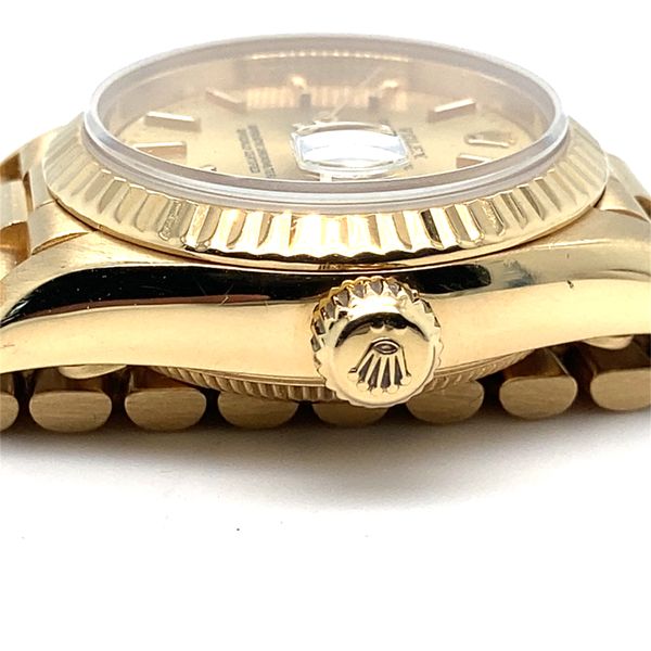 18kt Gold Rolex Presidential 26mm Image 3 Carroll / Ochs Jewelers Monroe, MI