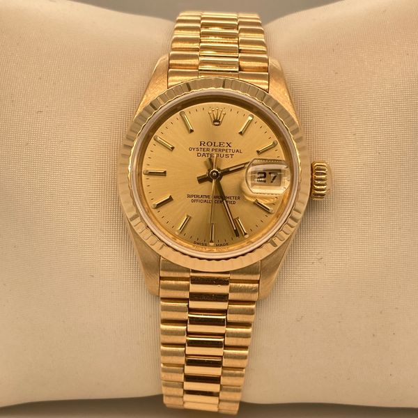 18kt Gold Rolex Presidential 26mm Image 5 Carroll / Ochs Jewelers Monroe, MI