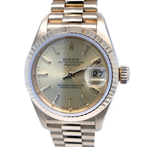 18kt Gold Rolex Presidential 26mm Carroll / Ochs Jewelers Monroe, MI