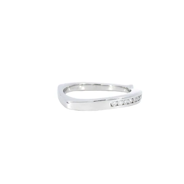 14K Gold Diamond Band Image 4 Carroll's Jewelers Fort Lauderdale, FL