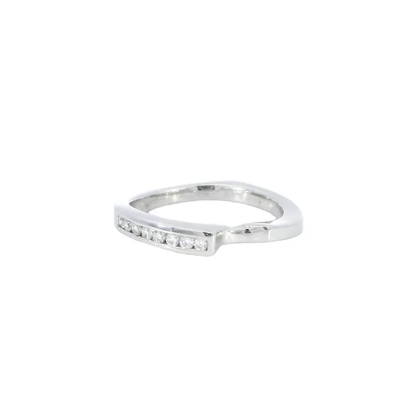 14K Gold Diamond Band Carroll's Jewelers Fort Lauderdale, FL