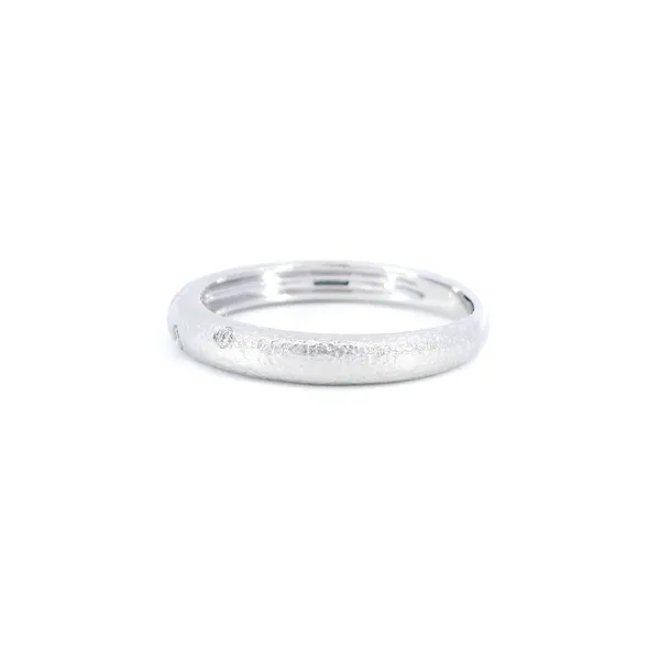 14K Gold Diamond Band Image 2 Carroll's Jewelers Fort Lauderdale, FL