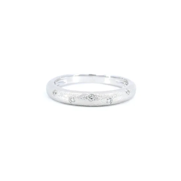 14K Gold Diamond Band Carroll's Jewelers Fort Lauderdale, FL