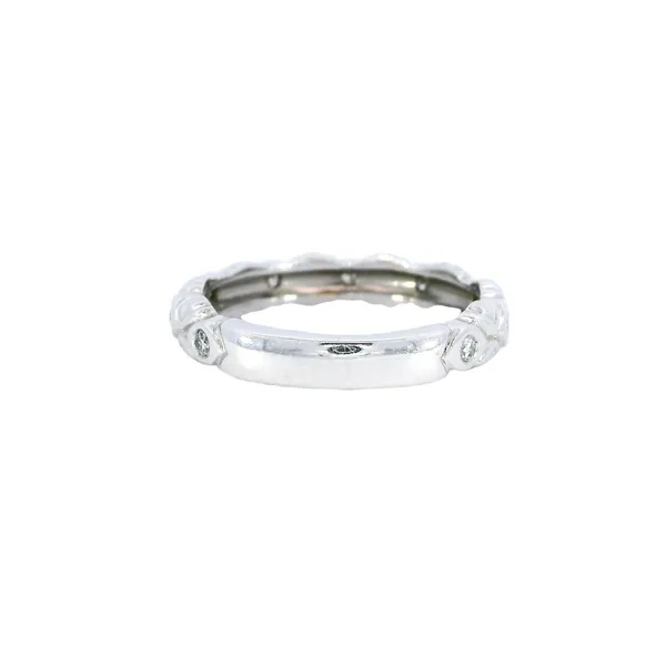 14K Gold Diamond Band Image 3 Carroll's Jewelers Fort Lauderdale, FL
