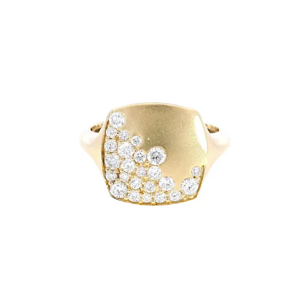 14K Yellow Gold Diamond Ring Carroll's Jewelers Fort Lauderdale, FL
