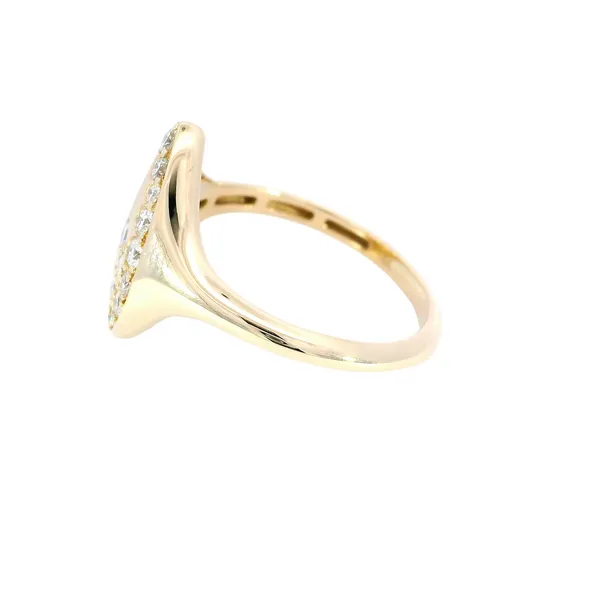 14K Yellow Gold Diamond Ring Image 2 Carroll's Jewelers Fort Lauderdale, FL