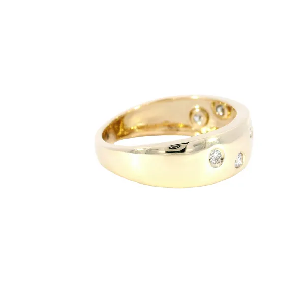 14K Yellow Gold Diamond Ring Image 2 Carroll's Jewelers Fort Lauderdale, FL