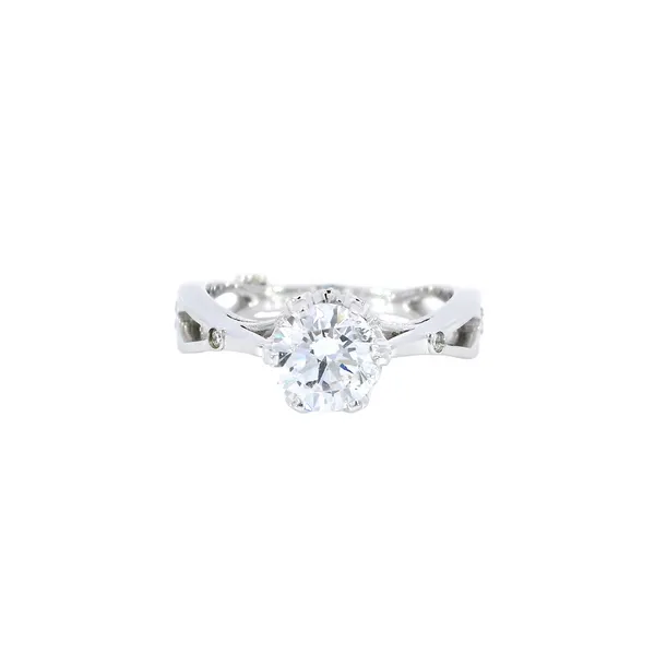 Sacred 14K Gold Diamond Ring Carroll's Jewelers Fort Lauderdale, FL
