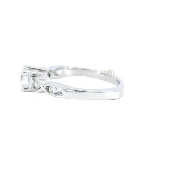 Yours Truly 14K Gold Diamond Ring Image 2 Carroll's Jewelers Fort Lauderdale, FL