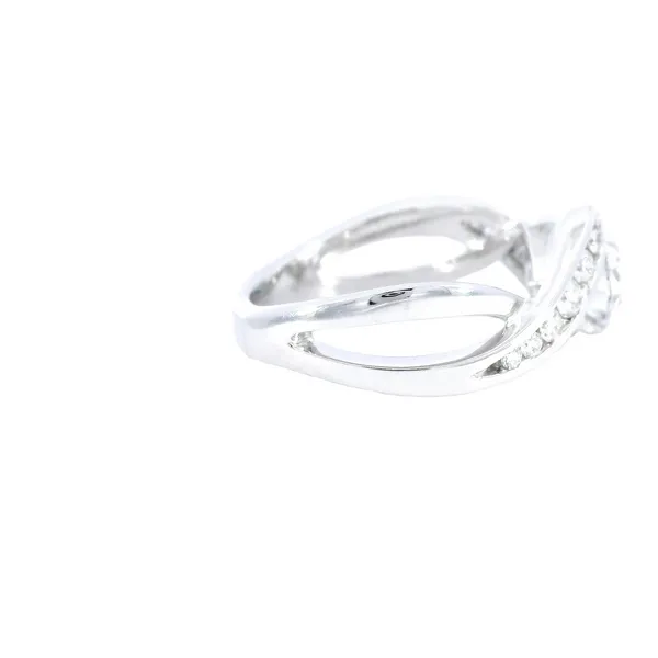 Soulmate 14K Gold Diamond Engagement Ring Setting Image 4 Carroll's Jewelers Fort Lauderdale, FL