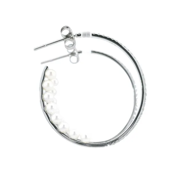 Diamond Earrings Image 4 Carroll's Jewelers Fort Lauderdale, FL