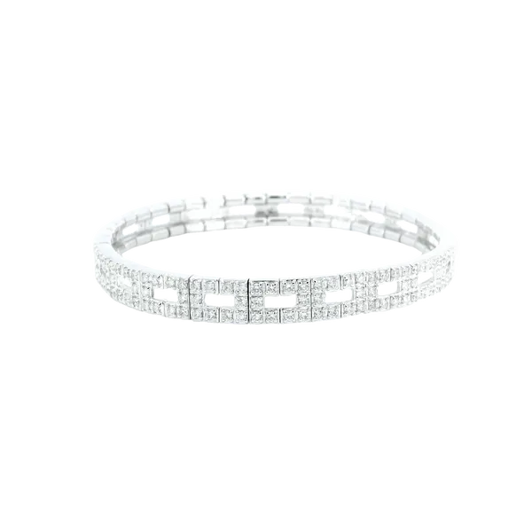 Diamond Bracelet Image 2 Carroll's Jewelers Fort Lauderdale, FL