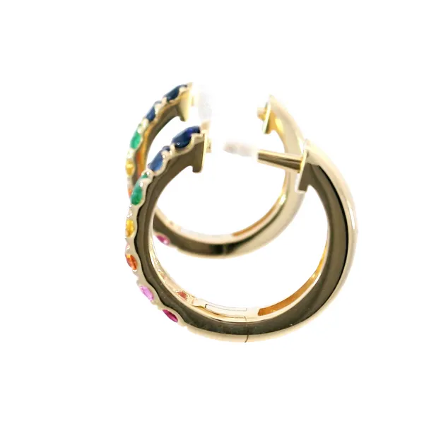 Gemstone Earrings Image 2 Carroll's Jewelers Fort Lauderdale, FL