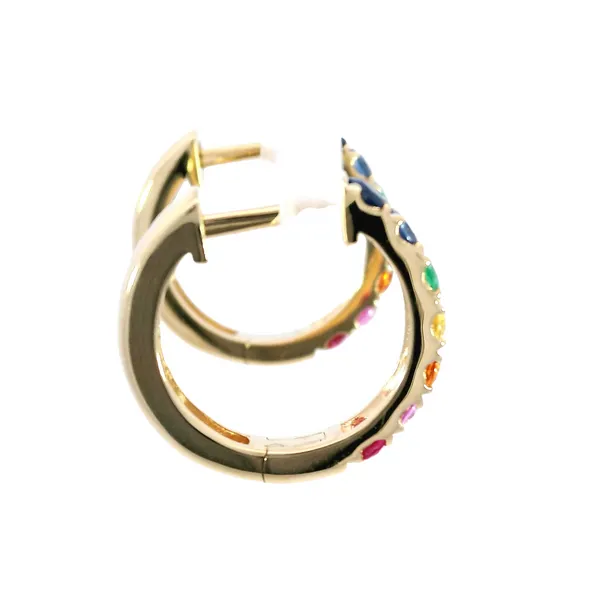 Gemstone Earrings Image 4 Carroll's Jewelers Fort Lauderdale, FL
