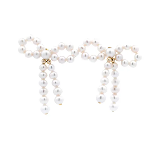 Pearl Earrings Carroll's Jewelers Fort Lauderdale, FL