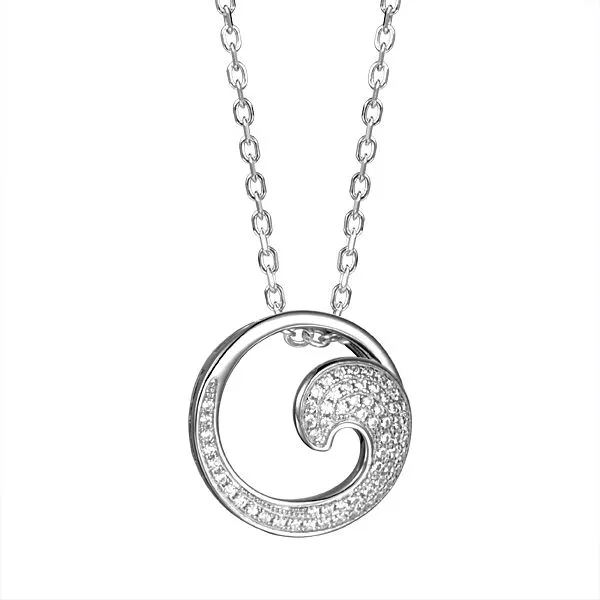 Silver Necklace Carroll's Jewelers Fort Lauderdale, FL