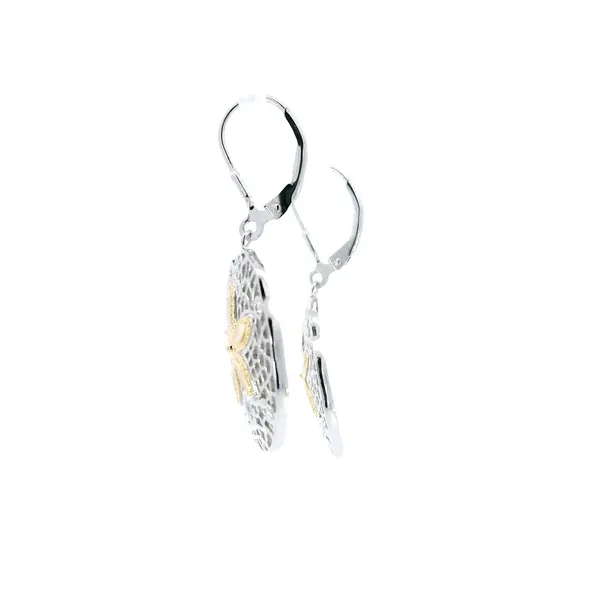 Silver Earrings Image 2 Carroll's Jewelers Fort Lauderdale, FL