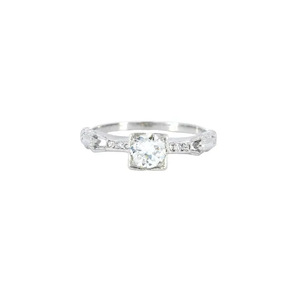 Diamond Estate Ring Carroll's Jewelers Fort Lauderdale, FL