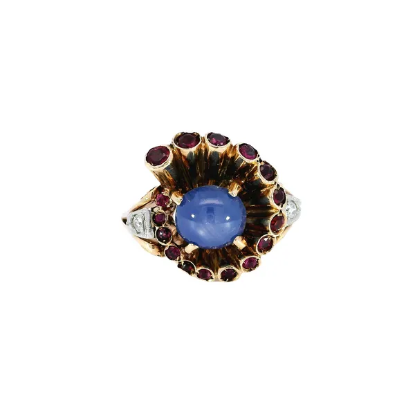 Diamond Estate Ring Carroll's Jewelers Fort Lauderdale, FL