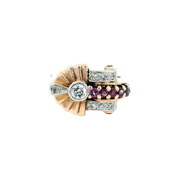 Diamond Estate Ring Carroll's Jewelers Fort Lauderdale, FL