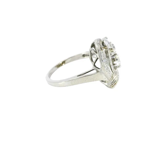 Diamond Estate Ring Image 4 Carroll's Jewelers Fort Lauderdale, FL