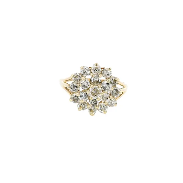 Diamond Estate Ring Carroll's Jewelers Fort Lauderdale, FL