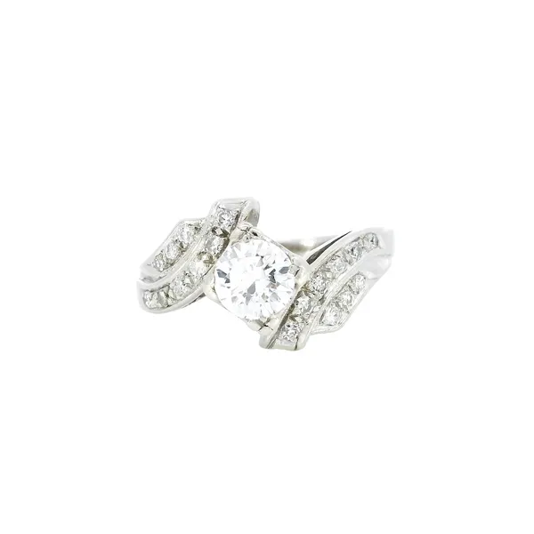 Diamond Estate Ring Carroll's Jewelers Fort Lauderdale, FL