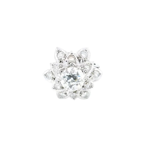 Diamond Estate Ring Carroll's Jewelers Fort Lauderdale, FL