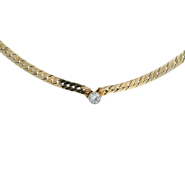Diamond Estate Necklace Carroll's Jewelers Fort Lauderdale, FL