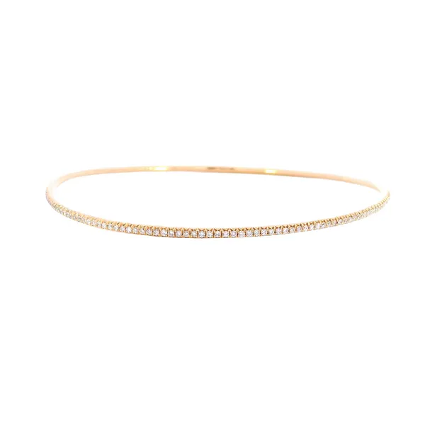 Estate Diamond Bracelet Image 4 Carroll's Jewelers Fort Lauderdale, FL