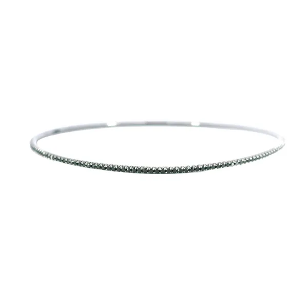 Estate Diamond Bracelet Image 2 Carroll's Jewelers Fort Lauderdale, FL