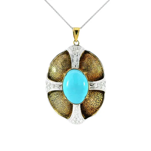 Estate Pendent Carroll's Jewelers Fort Lauderdale, FL