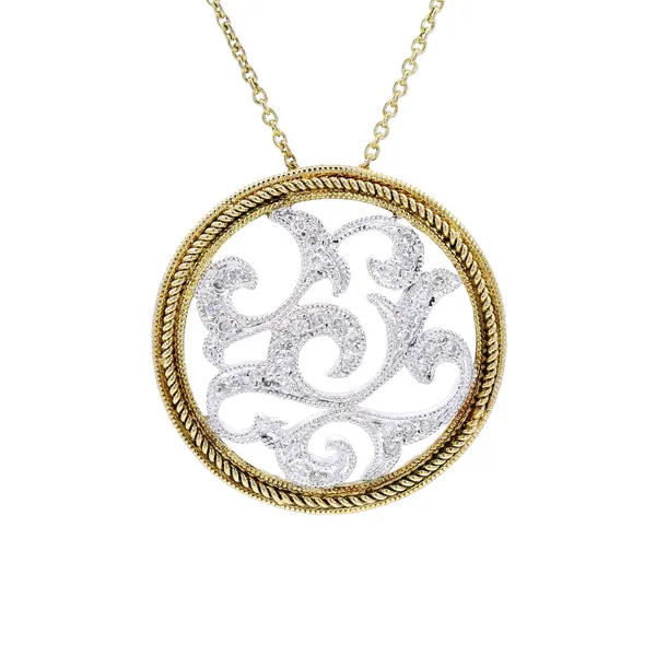 Estate Pendent Carroll's Jewelers Fort Lauderdale, FL
