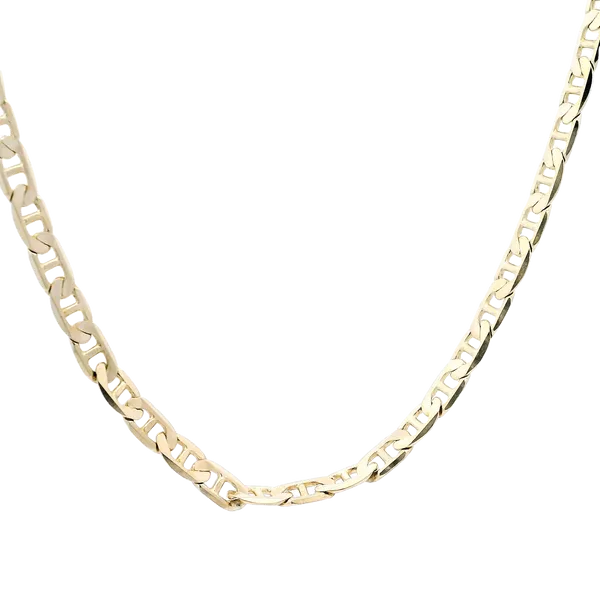ESTATE GOLD LINK NECKLACE/PENDANT Image 3 Carroll's Jewelers Fort Lauderdale, FL
