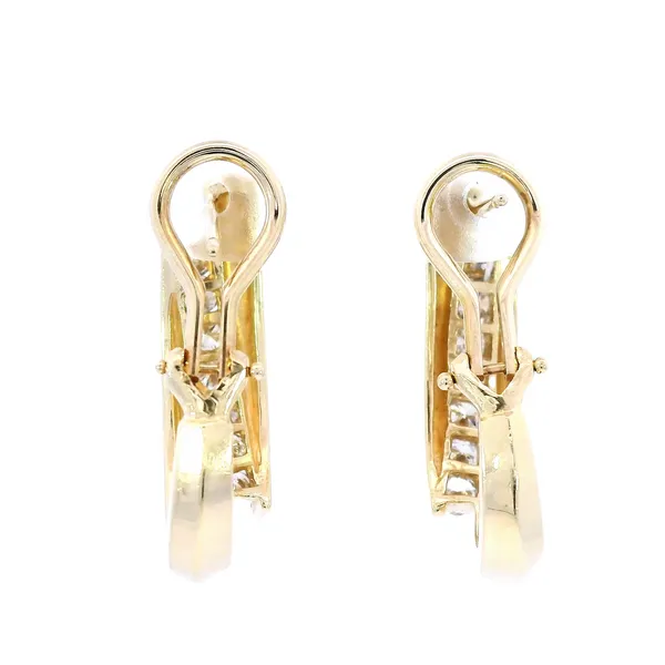 Estate Earrings Image 3 Carroll's Jewelers Fort Lauderdale, FL