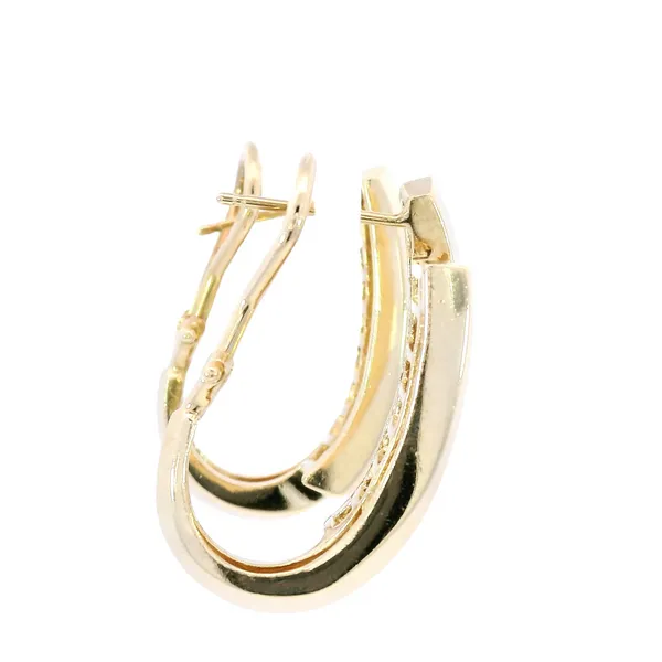Estate Earrings Image 4 Carroll's Jewelers Fort Lauderdale, FL